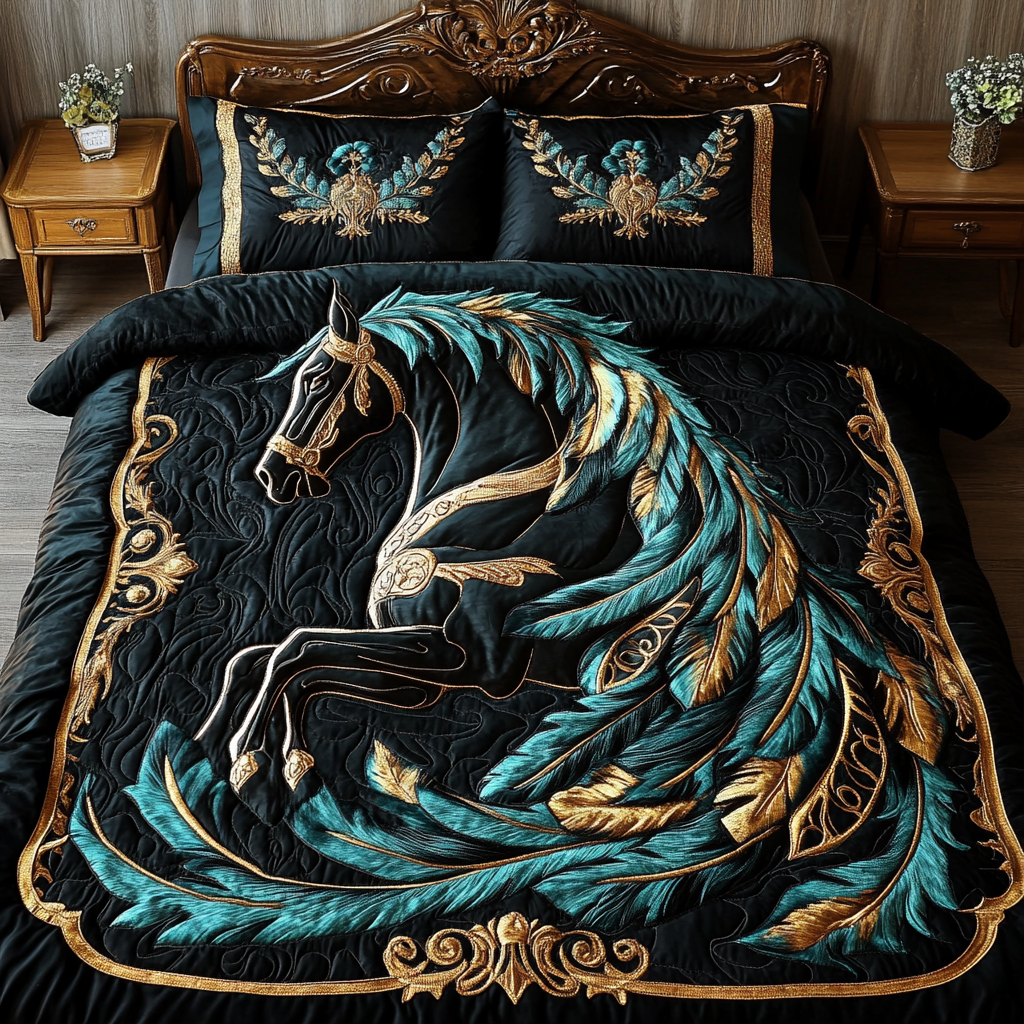Midnight Majesty YR2301036CL Duvet Cover Set