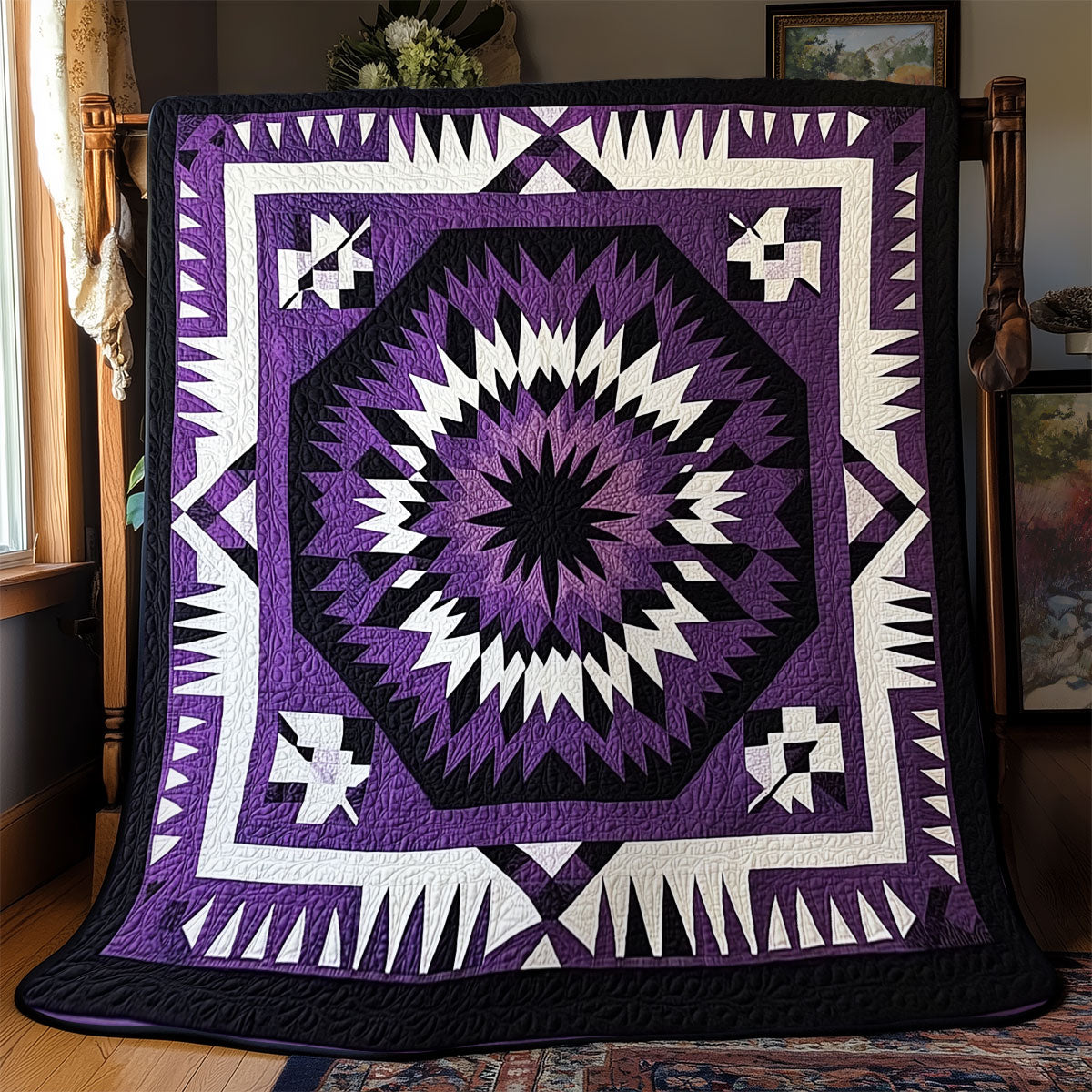 Midnight Star YR0502025CL Quilt