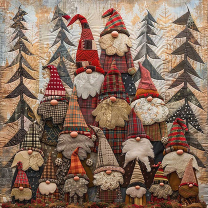 Mini Santa Claus WM2407004CL Quilt