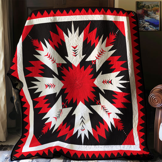 Red Native American XR1806008CL Quilt