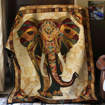 African Elephant WJ1507001CL Quilt