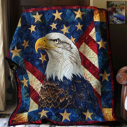 Independence Eagle WJ0407001CL Quilt