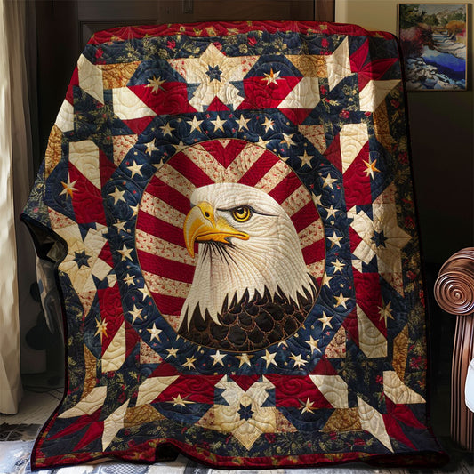 Independence Eagle WJ0407002CL Quilt