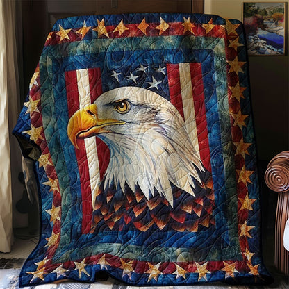 Independence Eagle WJ0407004CL Quilt