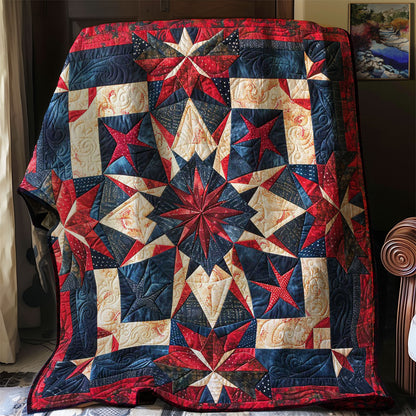 American Independence Star WJ1007001CL Quilt