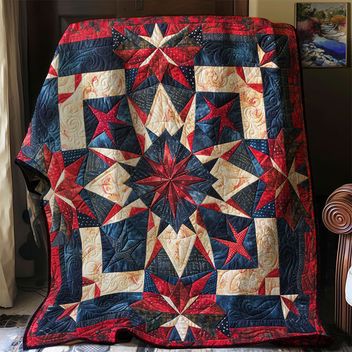 American Independence Star WJ1007001CL Quilt