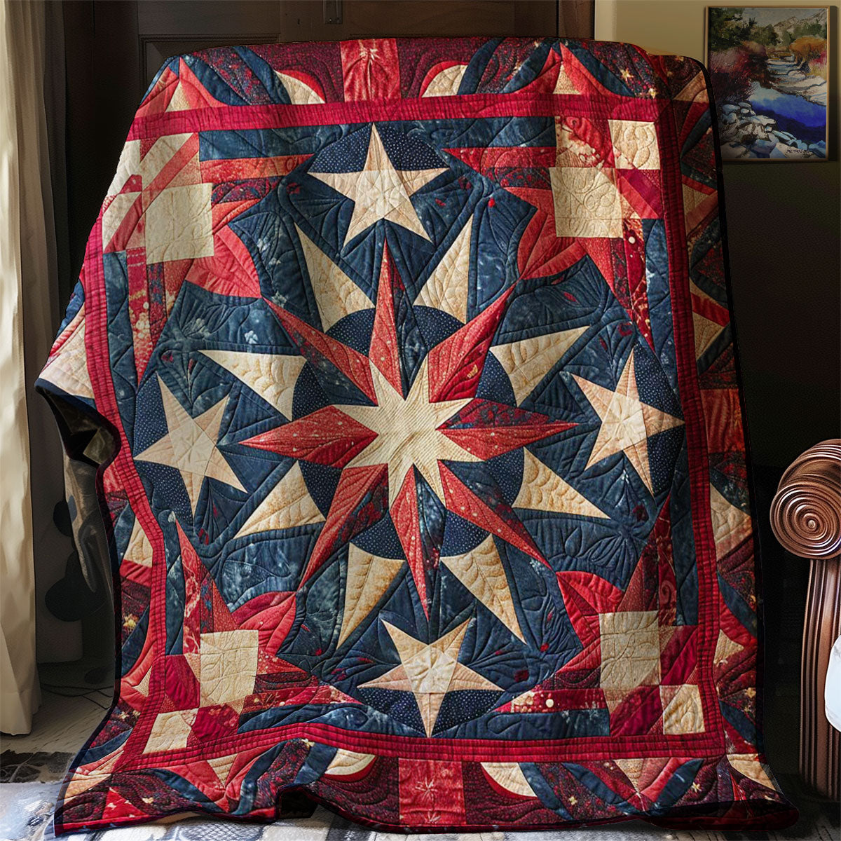 Independence American Star WJ2606001CL Quilt