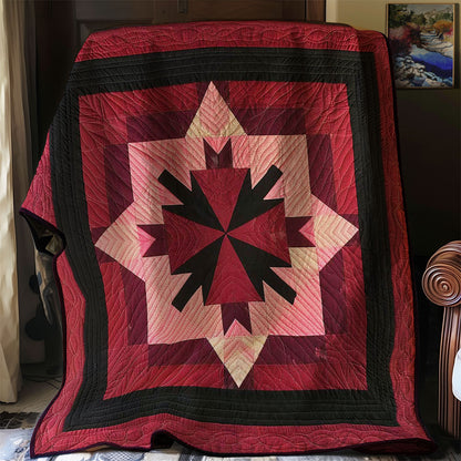 Native American Amish Star WJ1007002CL Quilt