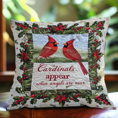 Angel Cardinal WJ3008031CL Quilt Pillow Case