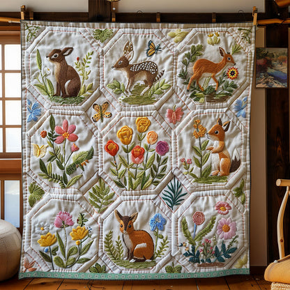 Animal WJ1410001CL Quilt