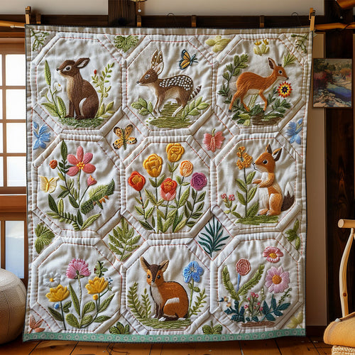 Animal WJ1410001CL Quilt