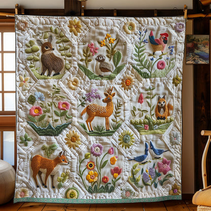 Animal WJ1410002CL Quilt