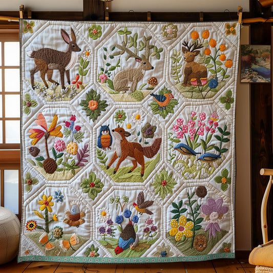 Animal WJ1410003CL Quilt