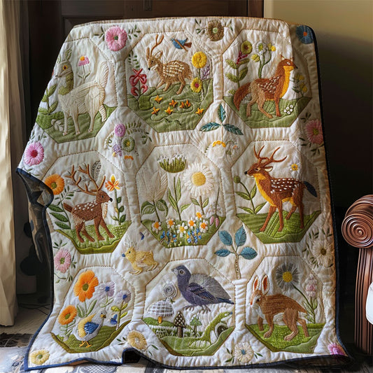 Animal WJ1506001CL Quilt