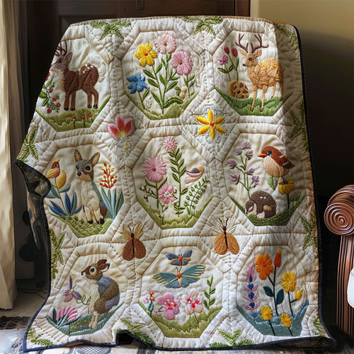 Animal WJ1506002CL Quilt