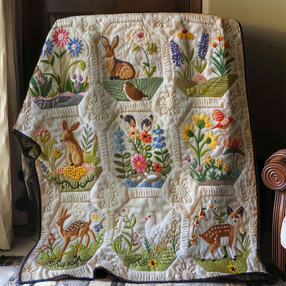 Animal WJ1706001CL Quilt