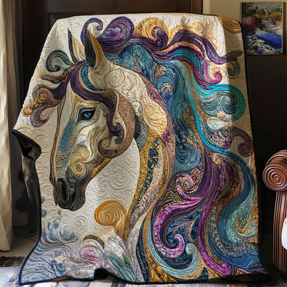 Artistic Horse WJ1903003CL Quilt