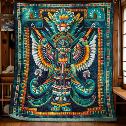 Aztec Divine Guardian WN1709059CL Quilt