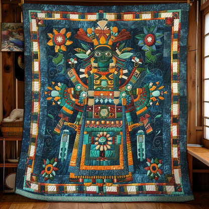 Aztec Mystic God WN1709062CL Quilt