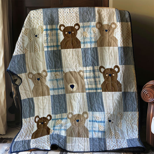 Baby Bear WJ1506004CL Quilt