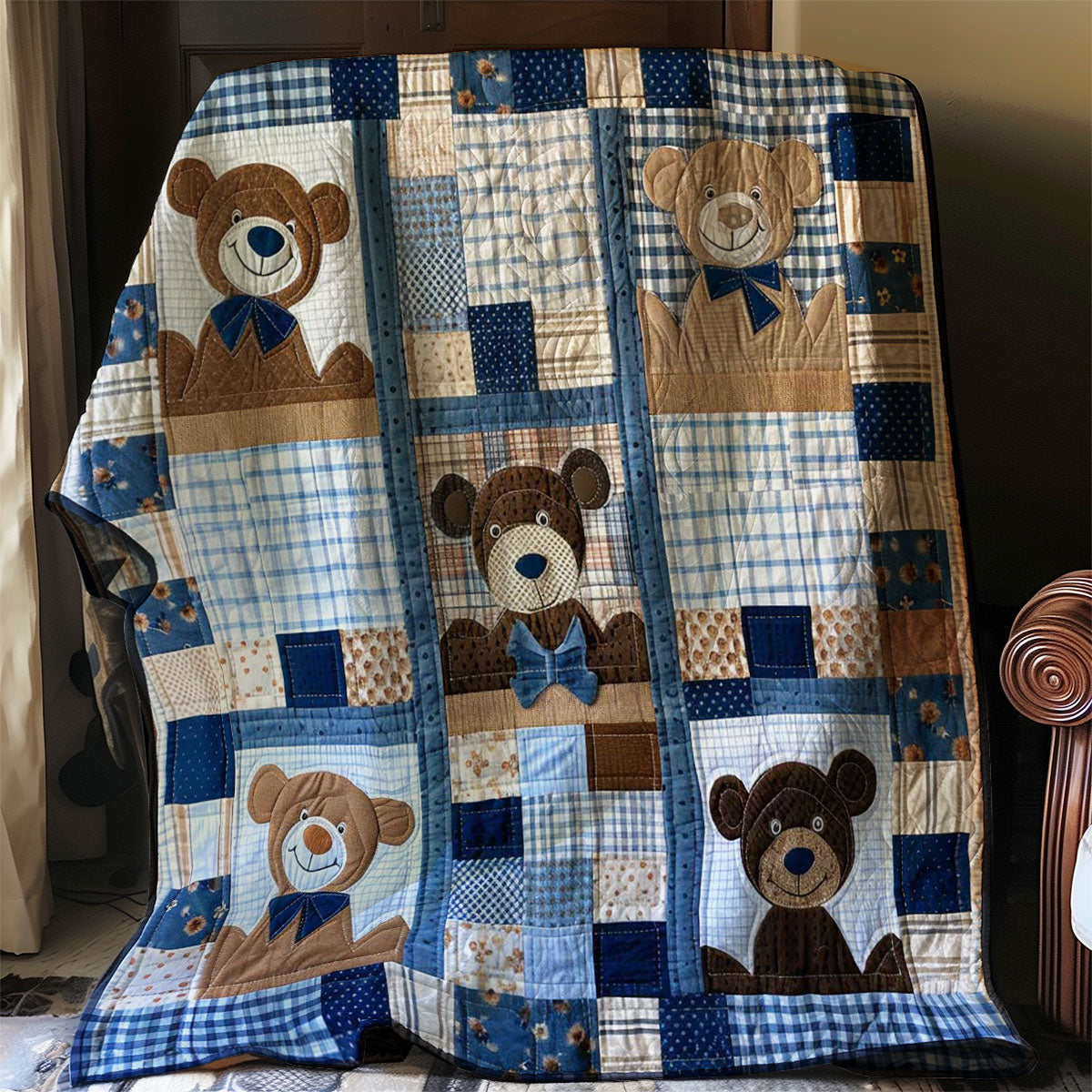 Baby Bear WJ1706003CL Quilt