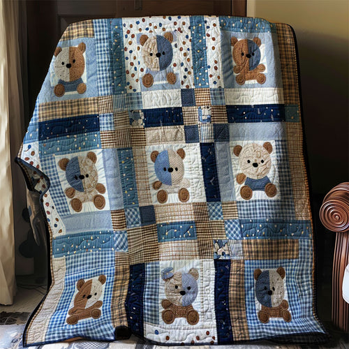 Baby Bear WJ1706004CL Quilt