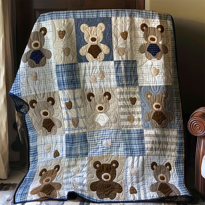 Baby Bear WJ1906001CL Quilt