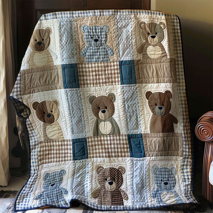 Baby Bear WJ1906002CL Quilt