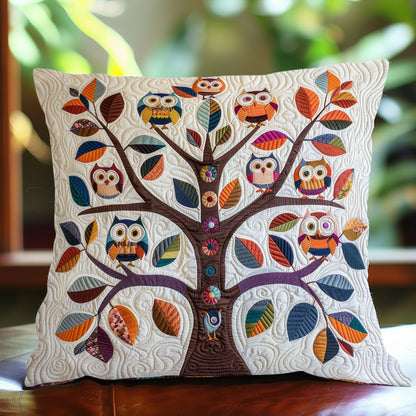 Baby Owl WJ1609039CL Quilt Pillow Case