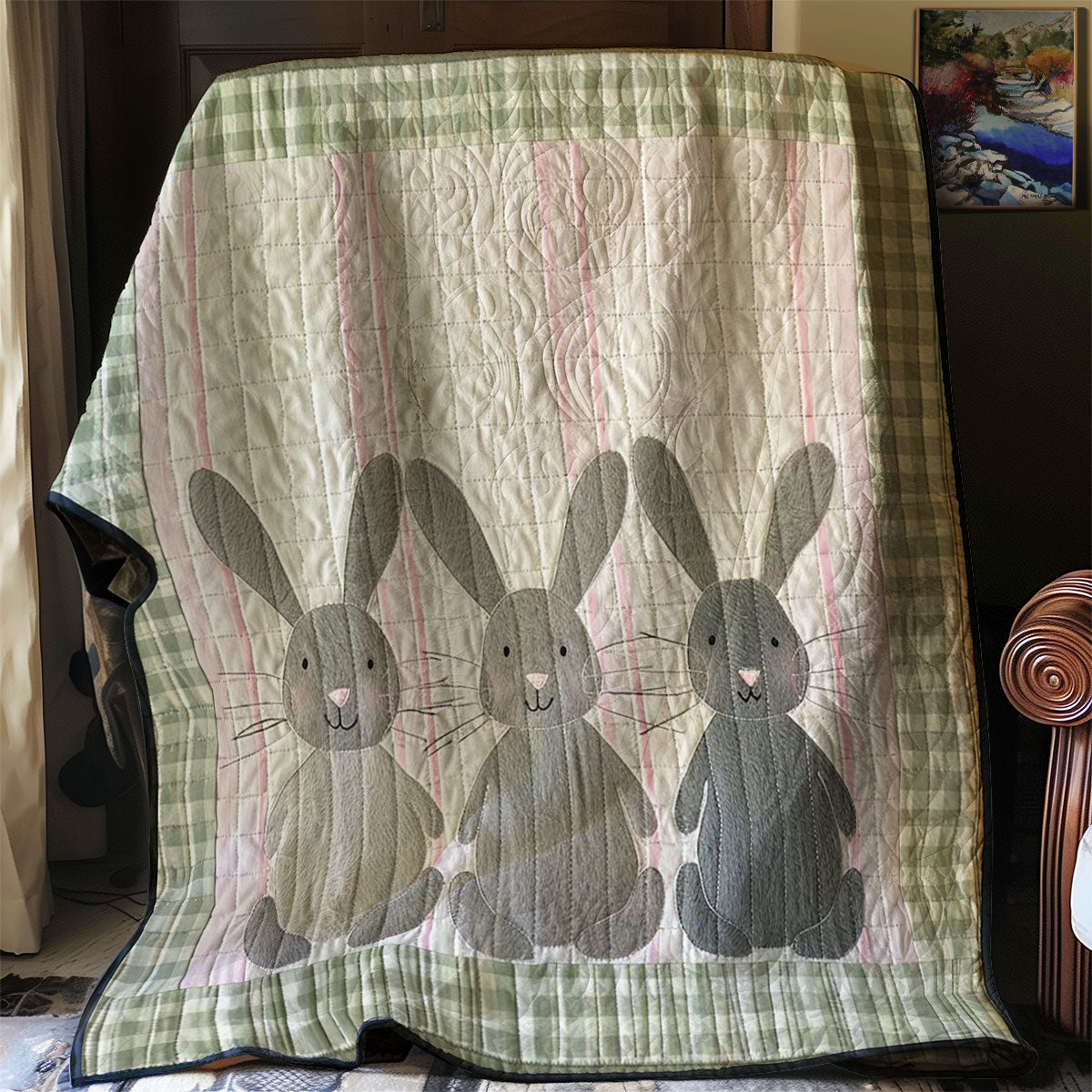 Baby Rabbit WJ0307002CL Quilt