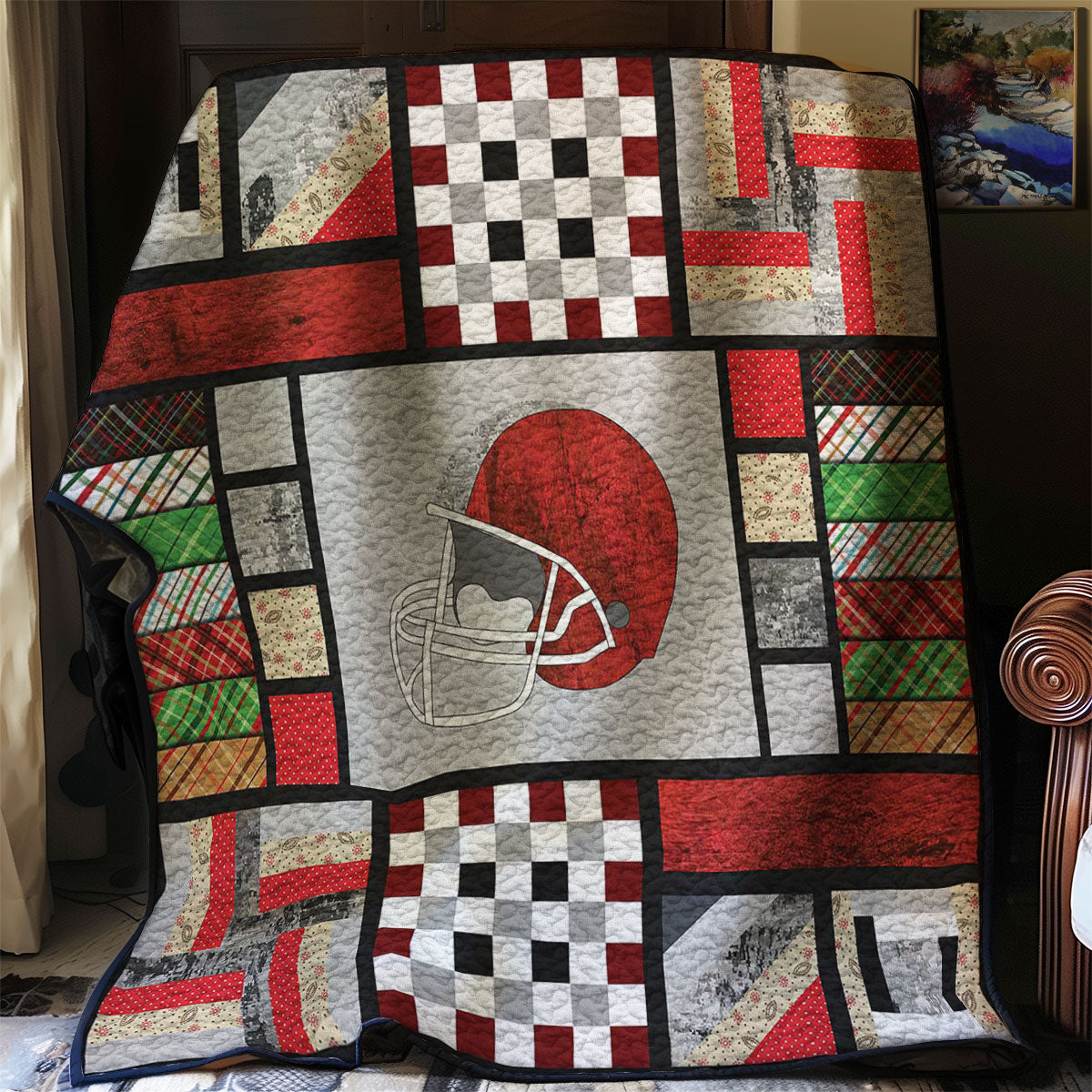 Baseball WJ0108001WK Quilt