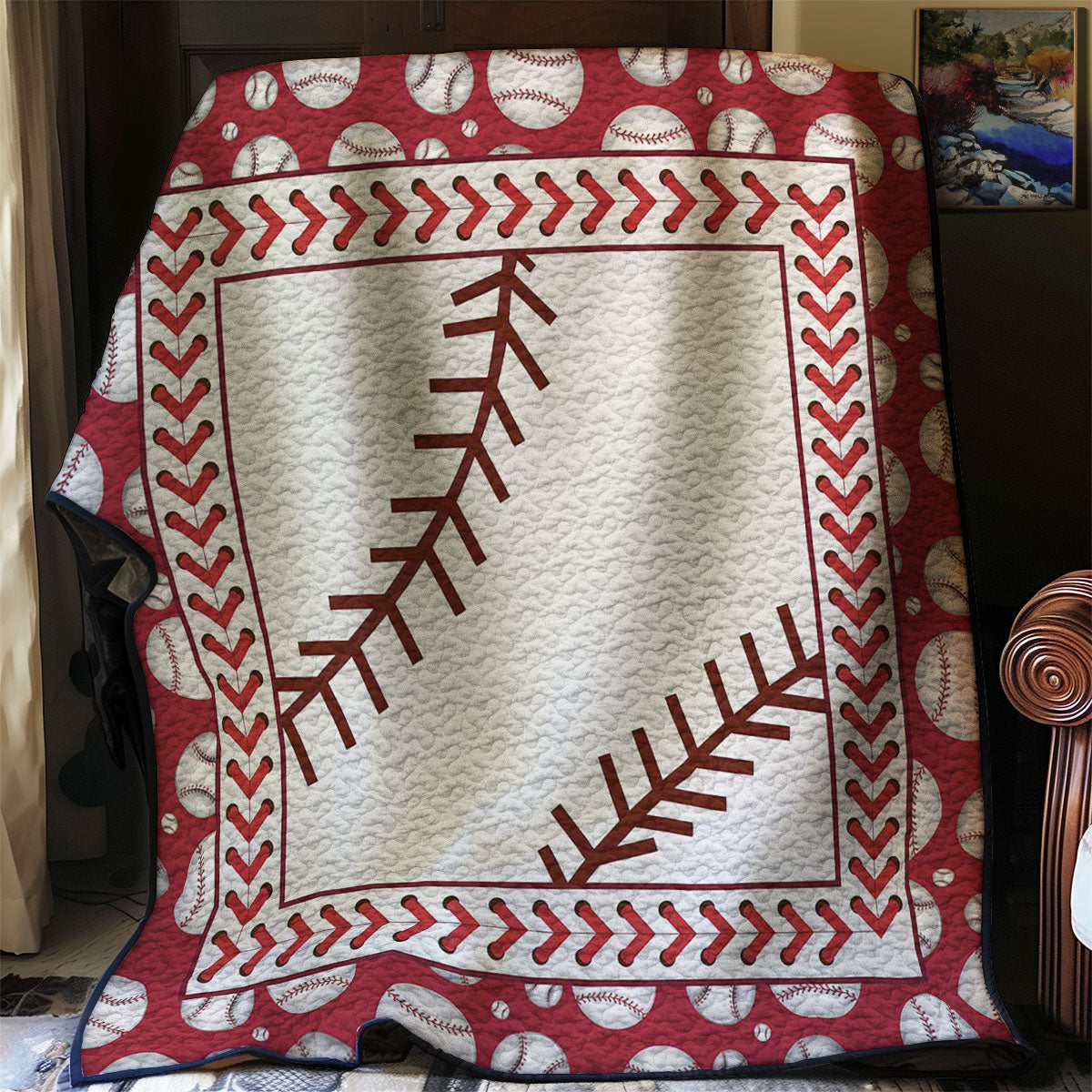 Baseball WJ2607001WL Quilt