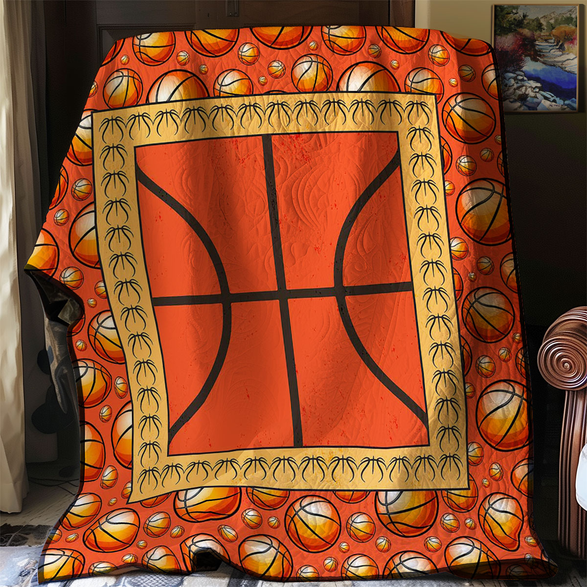 Basketball WJ1907002WM Quilt