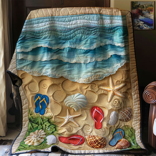 Beach WJ0207001CL Quilt