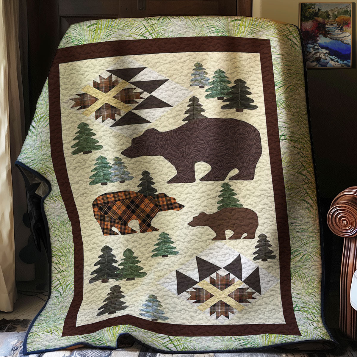 Bear WJ0308003WQ Quilt