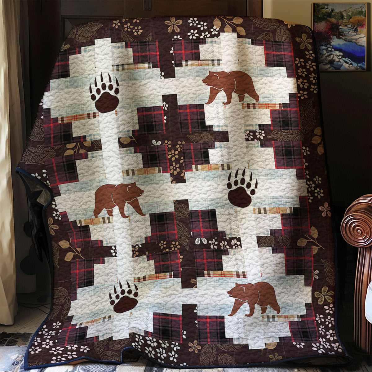 Bear WJ0308004WK Quilt