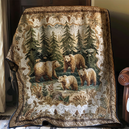 Bears WJ1406001CL Quilt