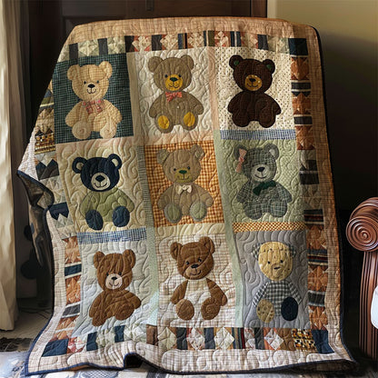 Bears WJ2006002CL Quilt