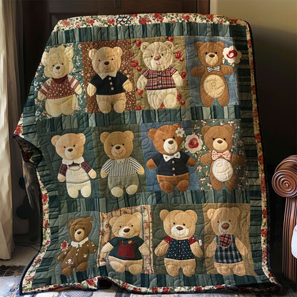 Bears WJ2006003CL Quilt