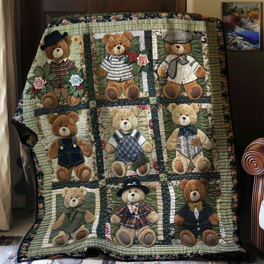 Bears WJ2106001CL Quilt