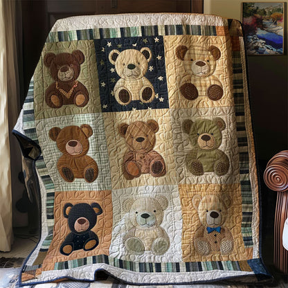 Bears WJ2106002CL Quilt