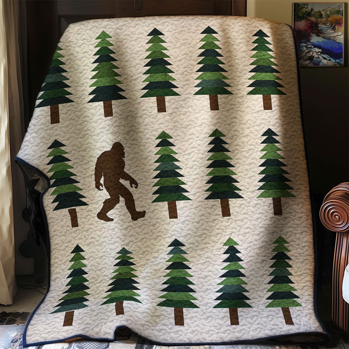 Bigfoot WJ2307001WM Quilt