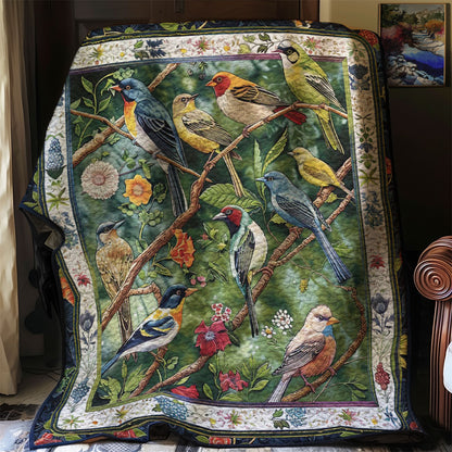 Bird Lovers WJ2407002CL Quilt