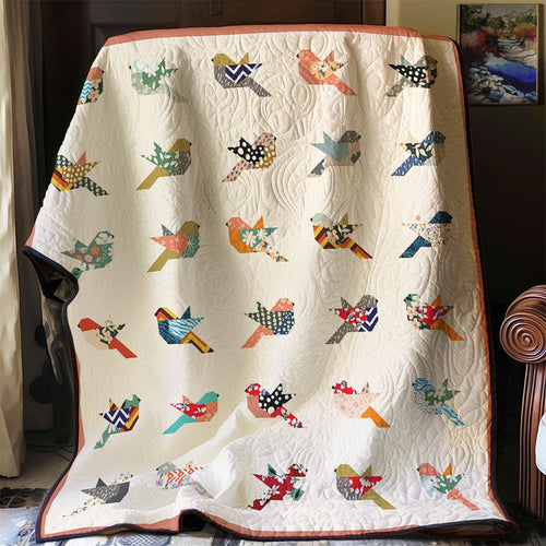 Bird WJ1907004WK Quilt