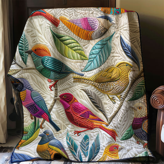 Birds WJ1206001CL Quilt