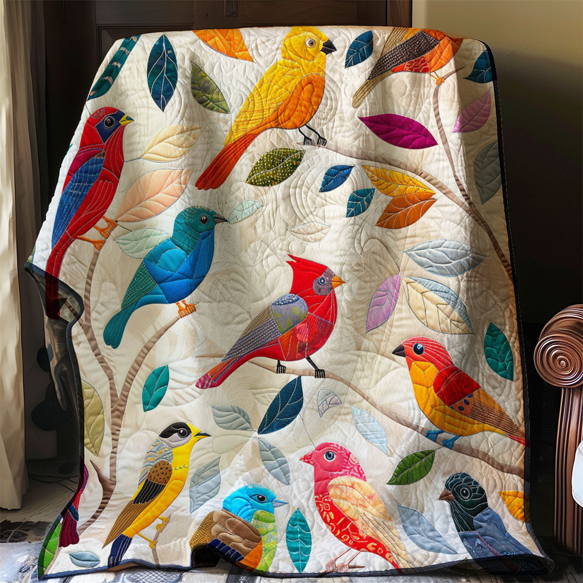 Birds WJ1306001CL Quilt