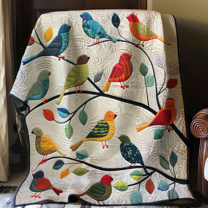 Birds WJ1306002CL Quilt