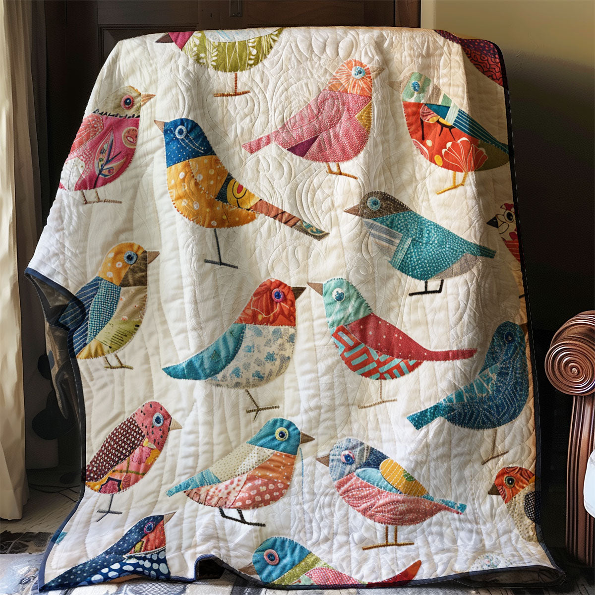 Birds WJ1306003CL Quilt