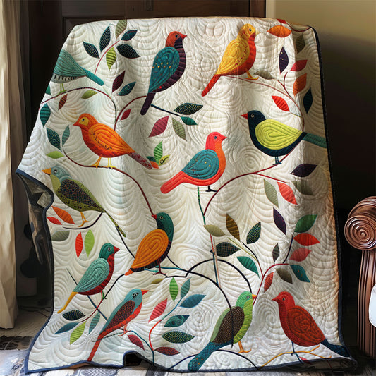 Birds WJ1406003CL Quilt