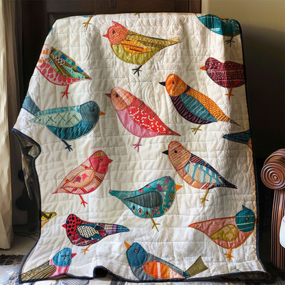 Birds WJ1406005CL Quilt